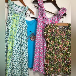 Lot Of 4 Crown & Ivy Women’s  Blouse Tops Size Small